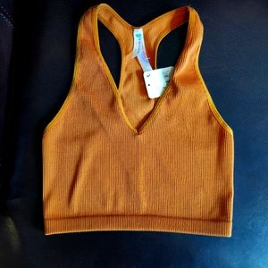 FP movement Ribbed Free Throw Top size M